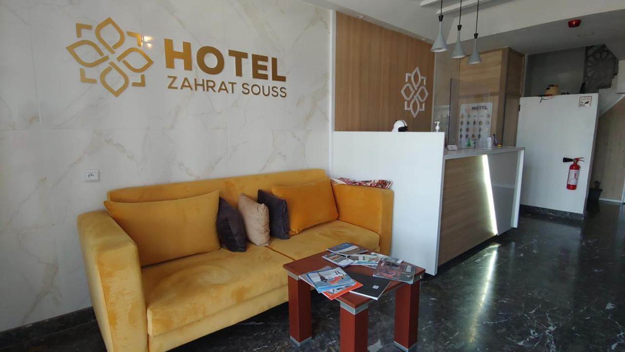 Hotel Zahrat Souss -Insgane Exterior foto